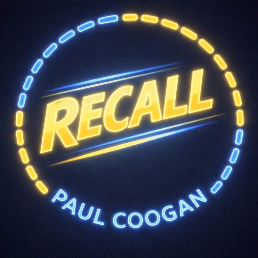 Recall Paul Coogan logo